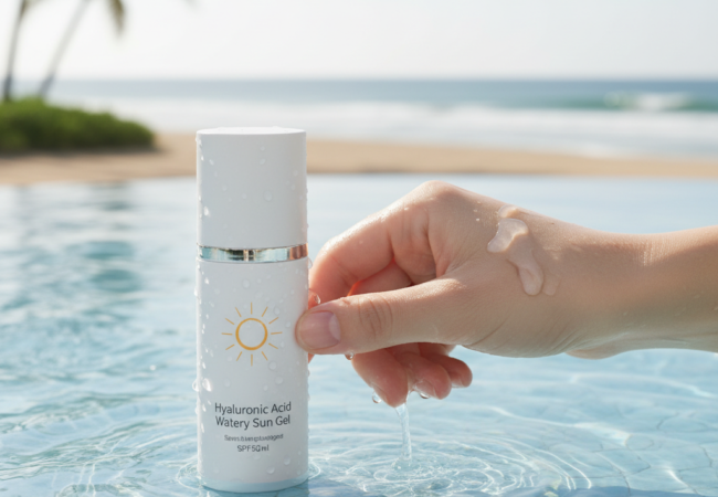 Fordelene ved Hyaluronic Acid Watery Sun Gel SPF50